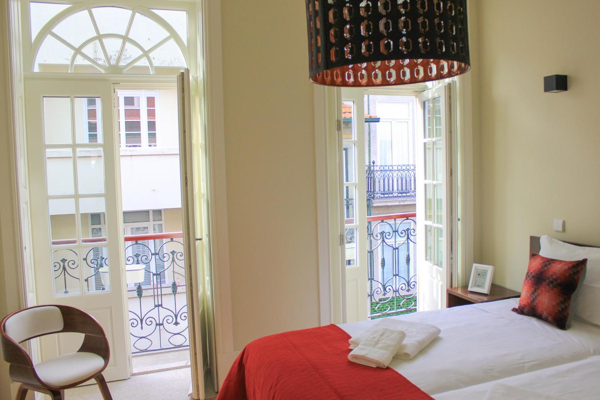 Oporto Trendy Heritage Zimmer foto